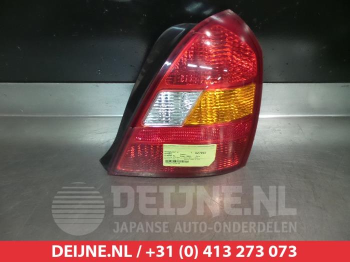 Hyundai Elantra Taillight, right O299023
