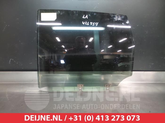 Nissan Note Türscheibe 4-türig links hinten O287500