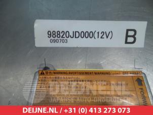 Nissan Qashqai Airbag Module O302917 photo 2
