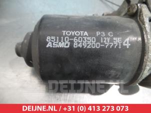 Toyota Landcruiser Scheibenwischermotor vorne O349279 foto 2