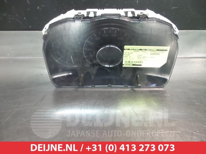Nissan Note Kilometerteller KM O304346