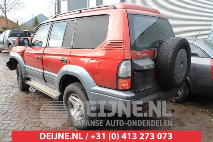 Toyota Landcruiser Rear door 4-door, left O285874