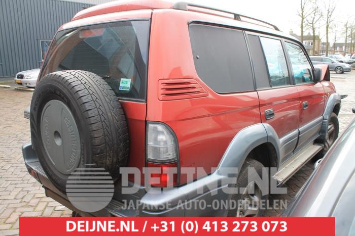 Toyota Landcruiser Rear door 4-door, right O286828
