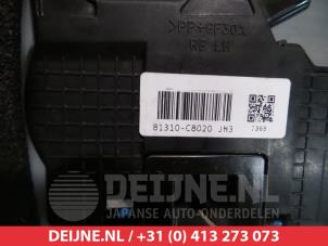 Hyundai I20 Door lock mechanism 4-door, front left O279453 photo 3