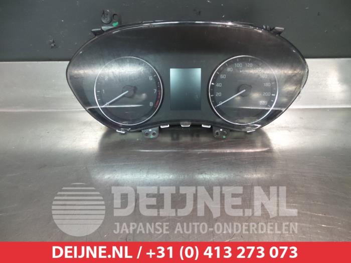 Hyundai I20 Tacho - Kombiinstrument KM O304319