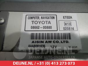 Toyota Corolla Verso Navigation Modul O313834 foto 3