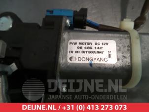 Chevrolet Matiz Window mechanism 4-door, front right O276378 photo 2