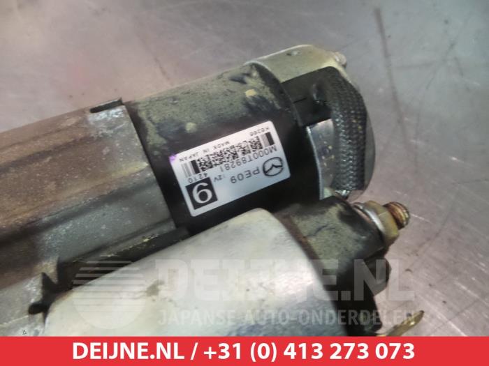 Mazda 3 Anlasser O360405