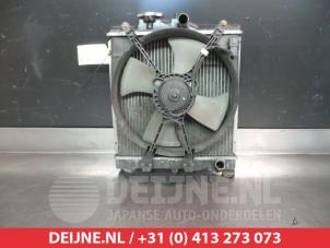 Honda Civic Radiateur O339886 foto 2