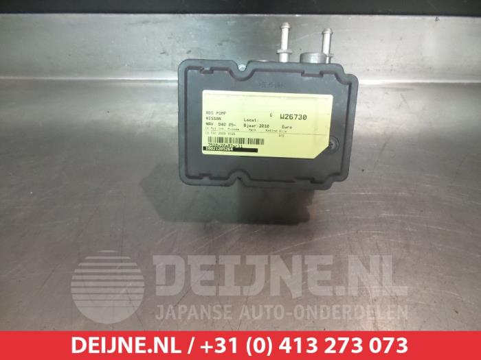 Nissan Navara ABS Pomp O337699