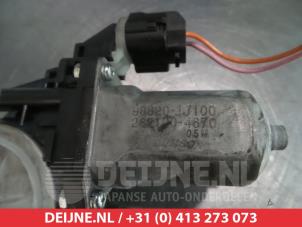 Hyundai I20 Ruitmechaniek 4Deurs rechts-voor O276500 foto 2