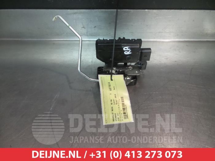 Hyundai I10 Deurslot Mechaniek 4Deurs rechts-achter O281364