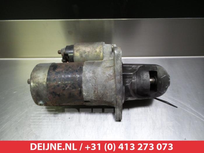 Gebruikte Startmotor Mazda 323 F (BA14) 2.0i V6 24V GLX,GT Prijs € 25,00 Margeregeling aangeboden door V.Deijne Jap.Auto-onderdelen BV