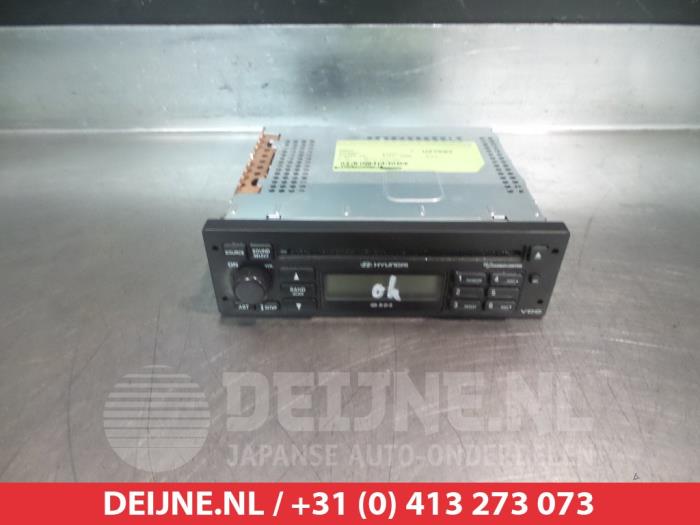 Hyundai Tucson Radio O312862