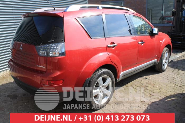 Mitsubishi Outlander Tür 4-türig rechts hinten O286489