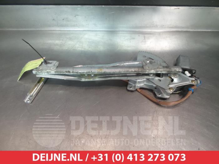 Honda HR-V Rear door window mechanism 4-door, right O291566