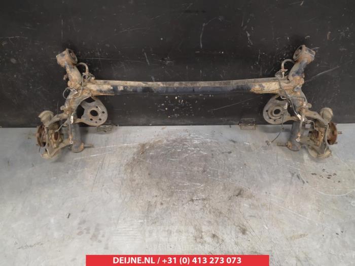 Suzuki Swift Hinterachse Hinterradantrieb O375707
