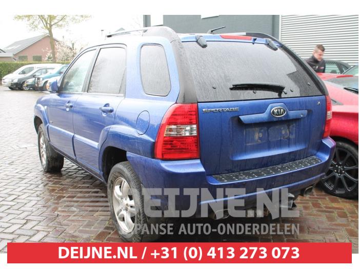 Kia Sportage Tailgate O296154