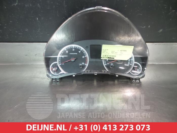 Suzuki Swift Kilometerteller KM O305076