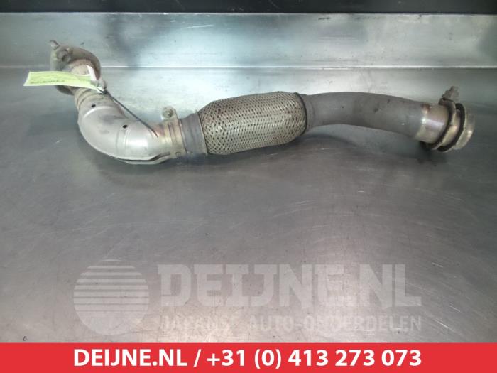 Gebruikte Voorpijp Uitlaat Suzuki Swift (ZA/ZC/ZD) 1.3 D 16V Prijs € 25,00 Margeregeling aangeboden door V.Deijne Jap.Auto-onderdelen BV