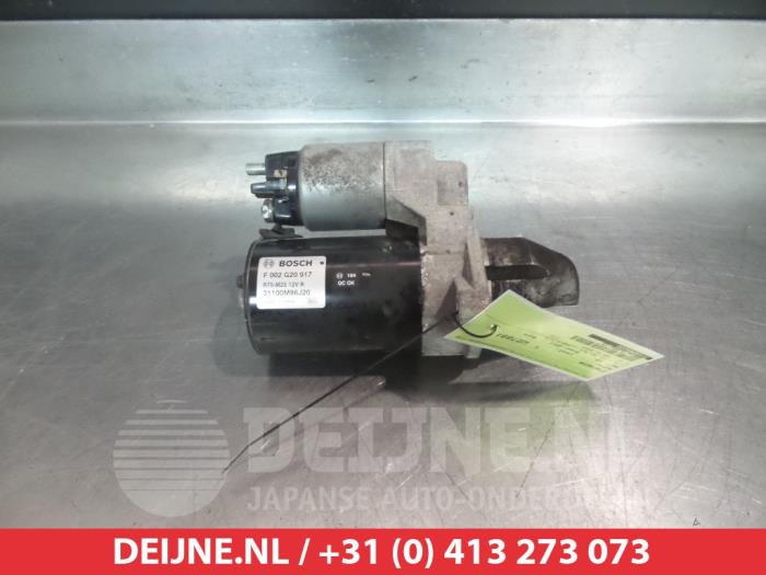 Suzuki Swift Anlasser O362783