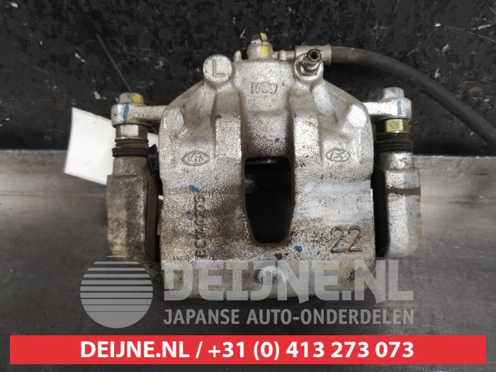 Hyundai I20 Front brake calliper, left O324786