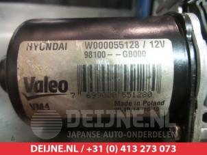 Hyundai I20 Scheibenwischermotor vorne O348598 foto 3