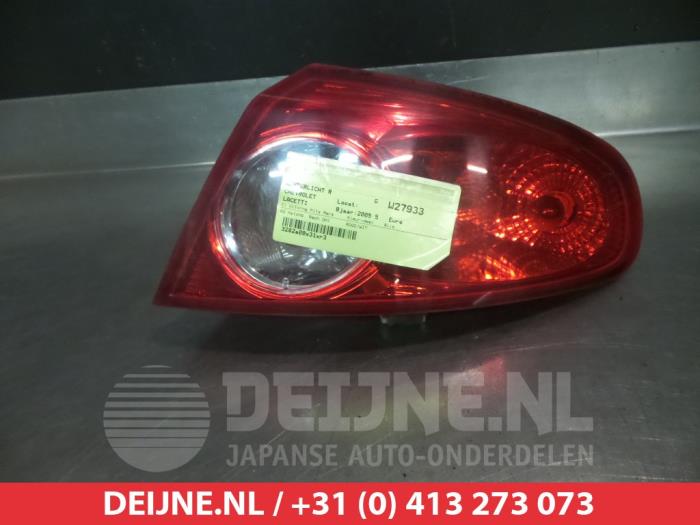 Chevrolet Lacetti Taillight, right O298699