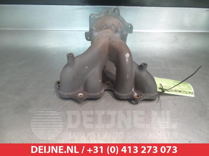 Gebruikte Uitlaatspruitstuk Nissan Micra (K12) 1.0 16V Prijs € 75,00 Margeregeling aangeboden door V.Deijne Jap.Auto-onderdelen BV