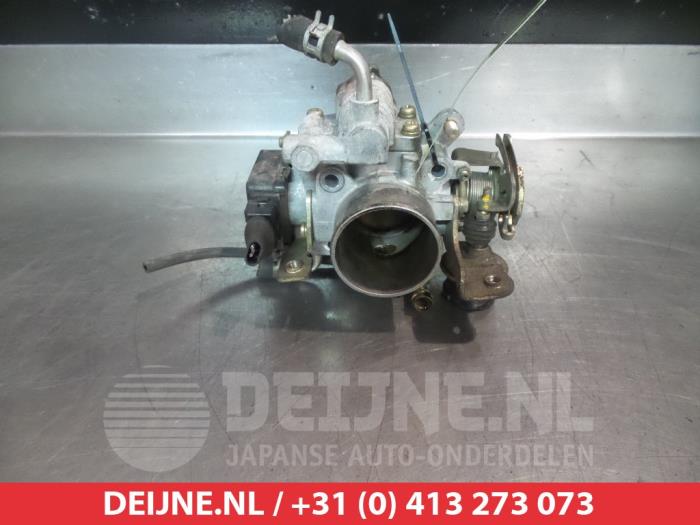 Gebruikte Gasklephuis Daihatsu Gran Move 1.6 16V Prijs € 25,00 Margeregeling aangeboden door V.Deijne Jap.Auto-onderdelen BV
