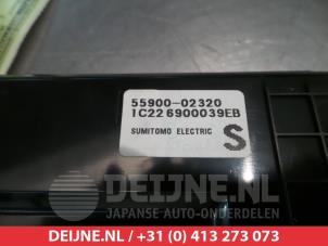 Toyota Auris Heater control panel O306448 photo 3