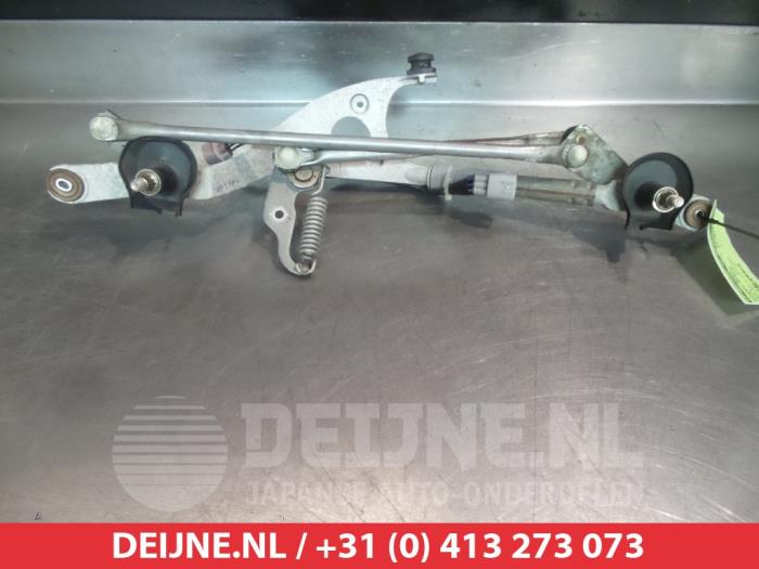 Toyota Auris Ruitenwis Mechaniek O350208