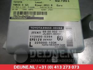 Toyota Yaris Lenkkraftverstärker Steuergerät O339046 foto 2