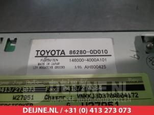 Toyota Yaris Radio amplifier O313970 photo 2