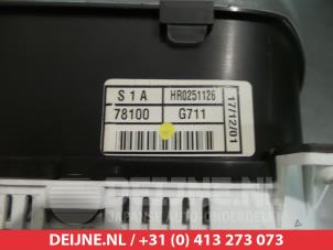 Honda Accord Tacho - Kombiinstrument KM O304873 foto 3