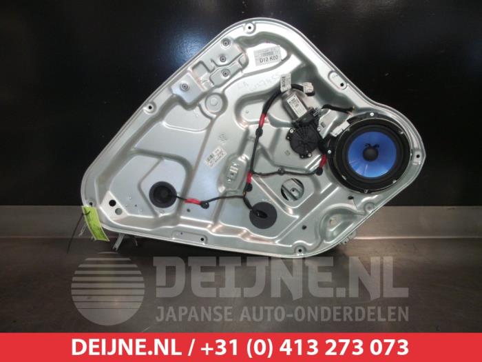Hyundai Santafe Fenstermechanik 4-türig links hinten O290366