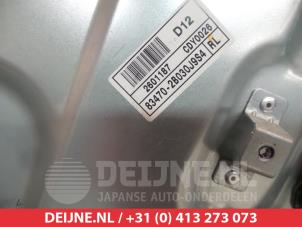 Hyundai Santafe Fenstermechanik 4-türig links hinten O290366 foto 2