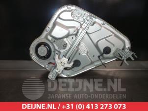Hyundai Santafe Fenstermechanik 4-türig links hinten O290366 foto 3