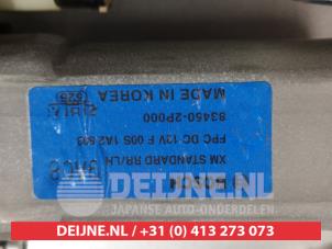 Kia Sorento Ruitmechaniek 4Deurs links-achter O290586 foto 2