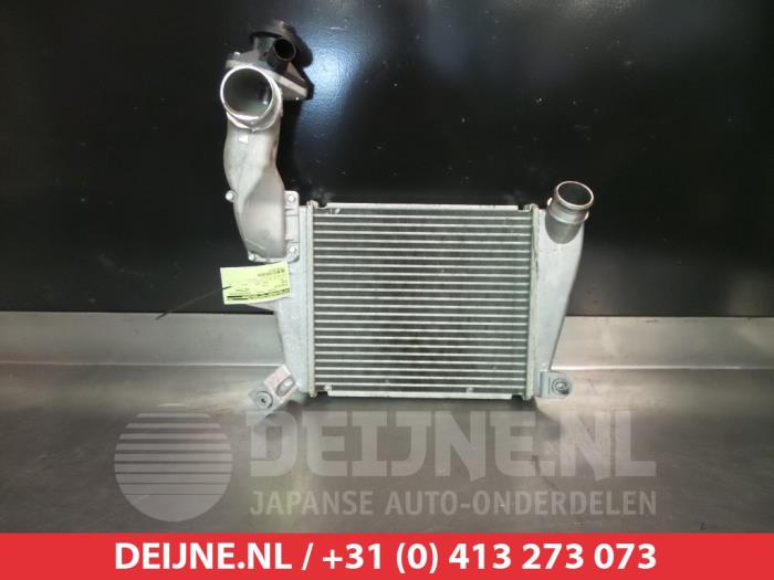 Gebruikte Intercooler Mazda 3 Sport (BL14/BLA4/BLB4) 2.3i MPS Turbo 16V Prijs op aanvraag aangeboden door V.Deijne Jap.Auto-onderdelen BV