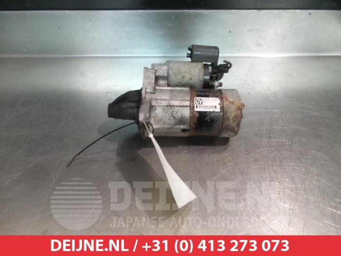 Gebruikte Startmotor Mazda MX-5 (NB18/35/8C) 1.6i 16V Prijs € 25,00 Margeregeling aangeboden door V.Deijne Jap.Auto-onderdelen BV
