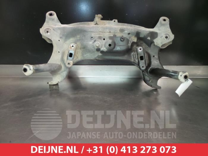 Gebruikte Subframe Daihatsu Cuore (L251/271/276) 1.0 12V DVVT Prijs € 50,00 Margeregeling aangeboden door V.Deijne Jap.Auto-onderdelen BV