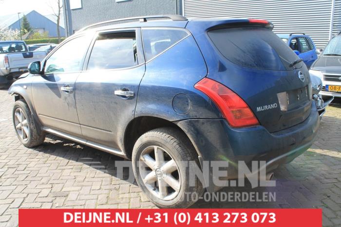 Nissan Murano Rear door 4-door, left O285069
