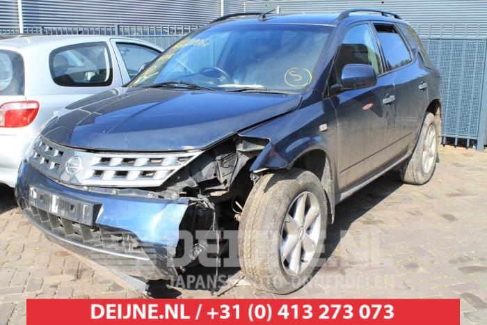 Nissan Murano Door 4-door, front left O272352