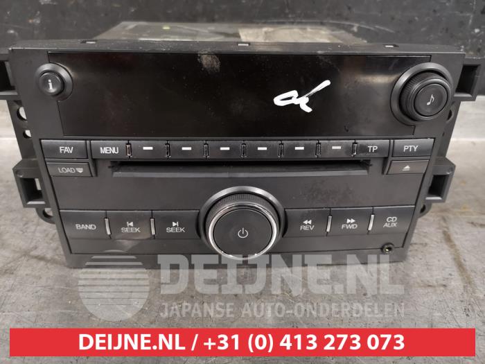 Chevrolet Epica Radio O312694