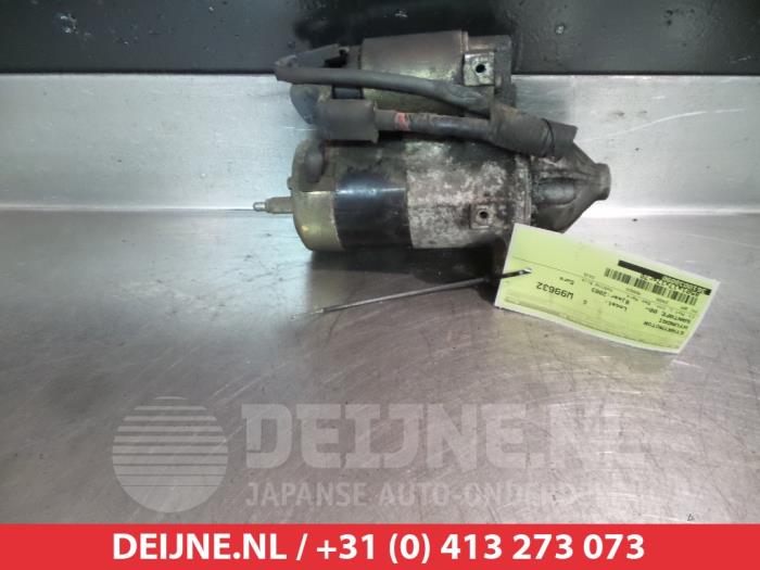 Hyundai Santafe Anlasser O360795
