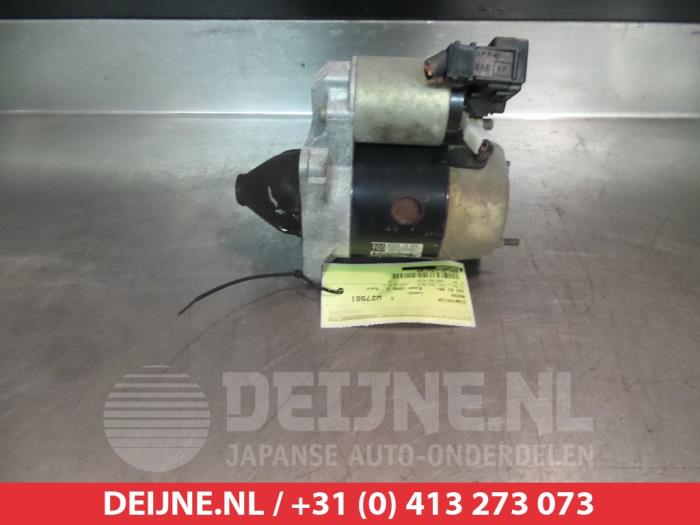 Mazda 323 Anlasser O360455
