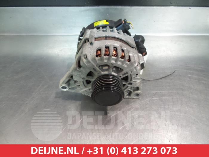 Gebruikte Dynamo Hyundai i20 1.4 CRDi 16V Prijs € 75,00 Margeregeling aangeboden door V.Deijne Jap.Auto-onderdelen BV