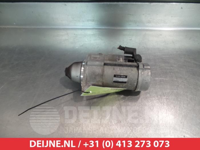 Hyundai I20 Anlasser O360854
