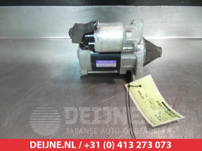 Gebruikte Startmotor Daihatsu Sirion 2 (M3) 1.3 16V DVVT Prijs € 25,00 Margeregeling aangeboden door V.Deijne Jap.Auto-onderdelen BV
